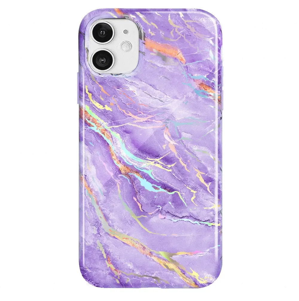 Purple Holo Moonstone iPhone Case - Image 74