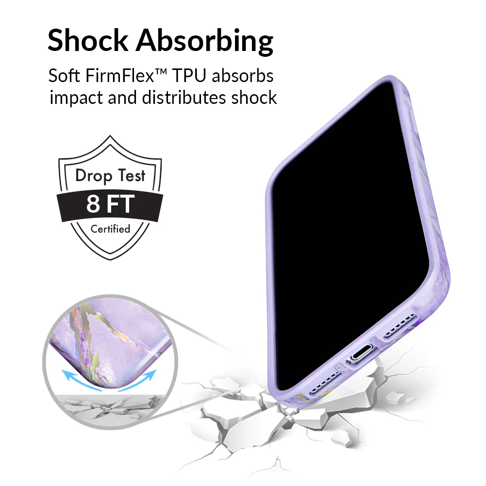 Purple Holo Moonstone iPhone Case - Image 76