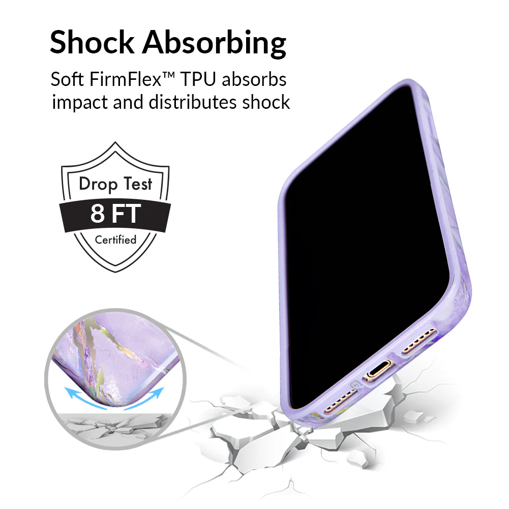 Purple Holo Moonstone iPhone Case - Image 80