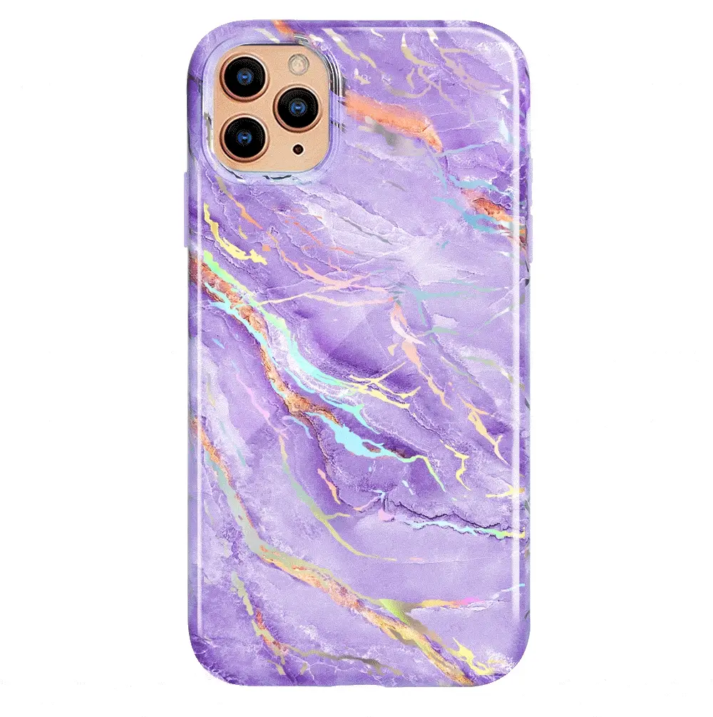Purple Holo Moonstone iPhone Case - Image 81