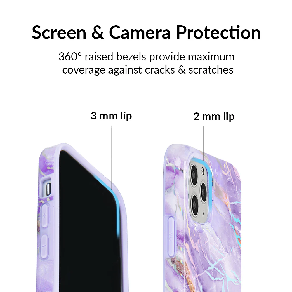 Purple Holo Moonstone iPhone Case - Image 87