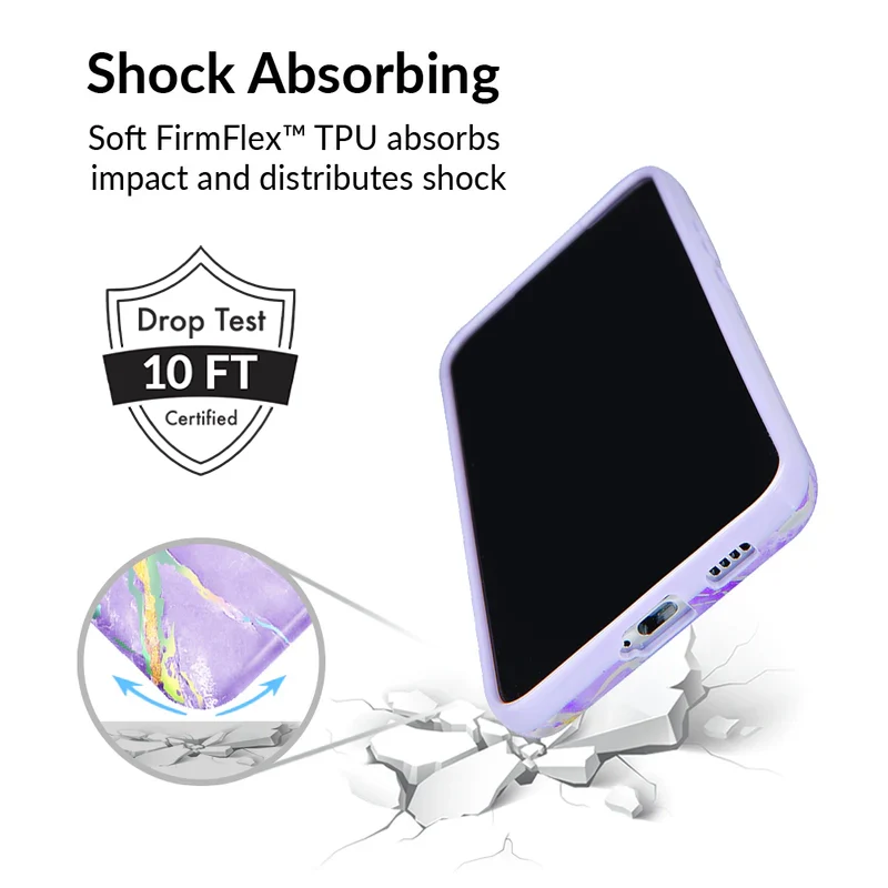 Purple Holo Moonstone Samsung Case - Image 10