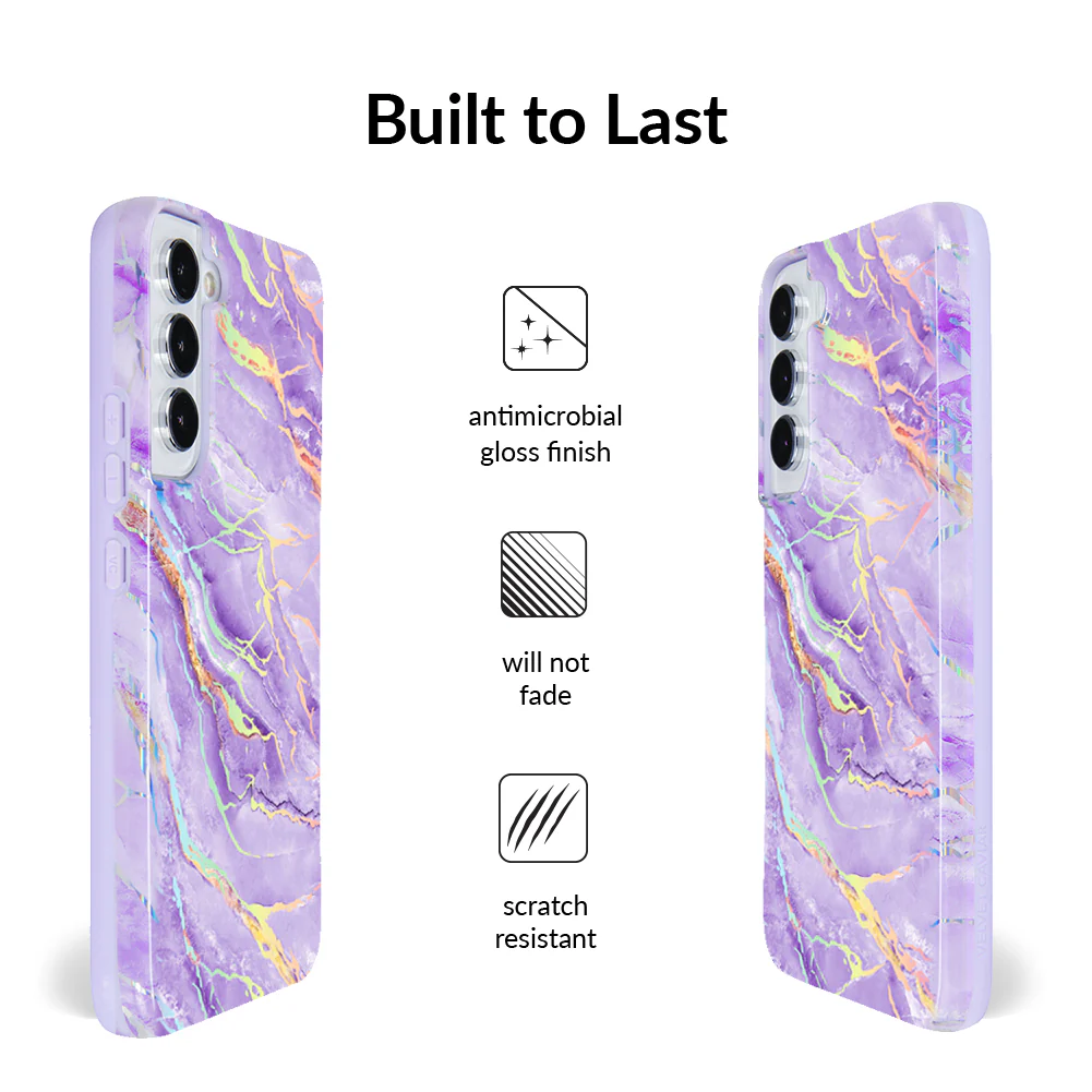 Purple Holo Moonstone Samsung Case - Image 11