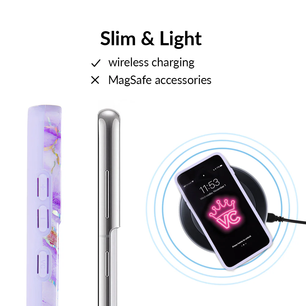Purple Holo Moonstone Samsung Case - Image 12