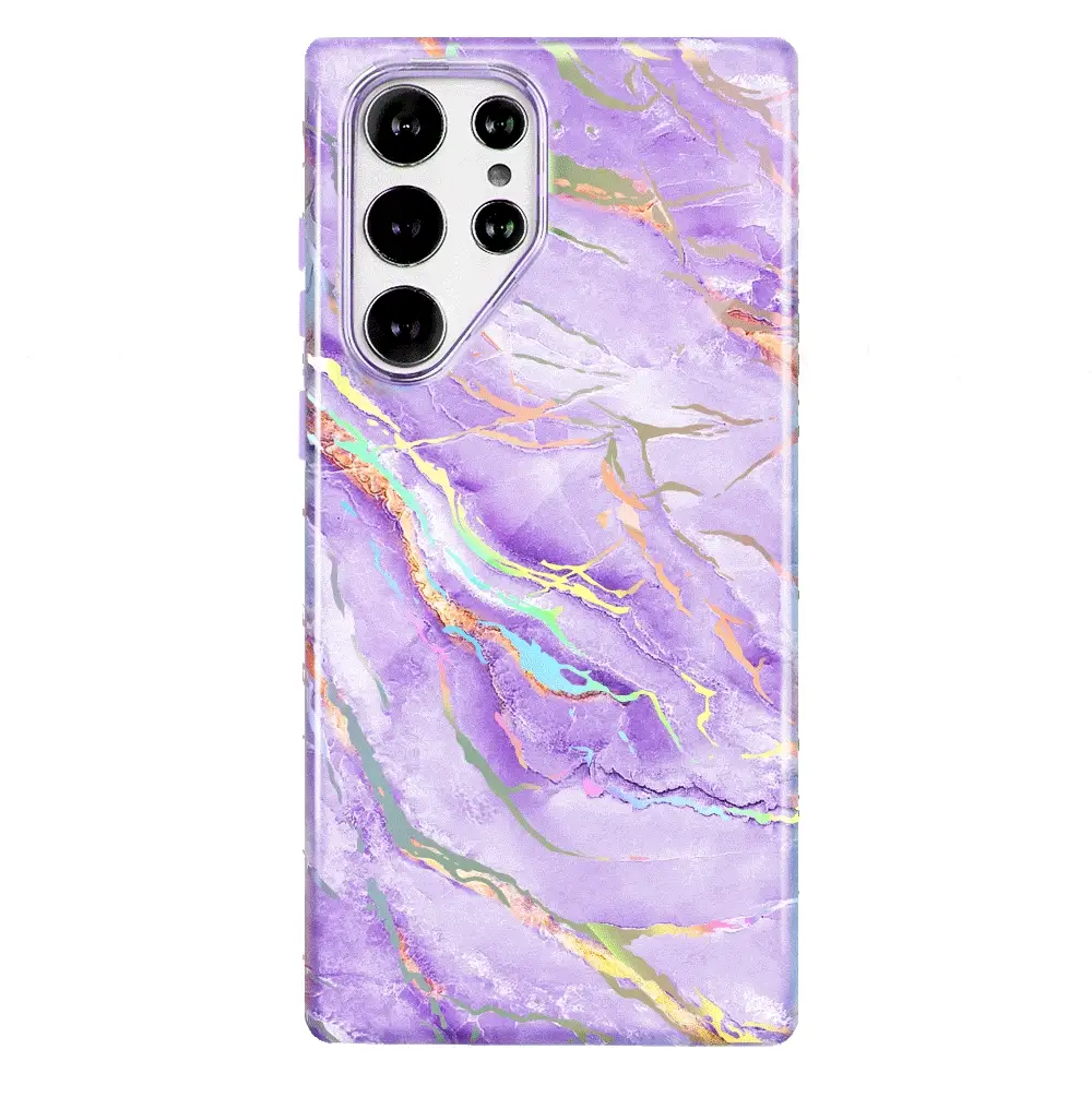 Purple Holo Moonstone Samsung Case - Image 13