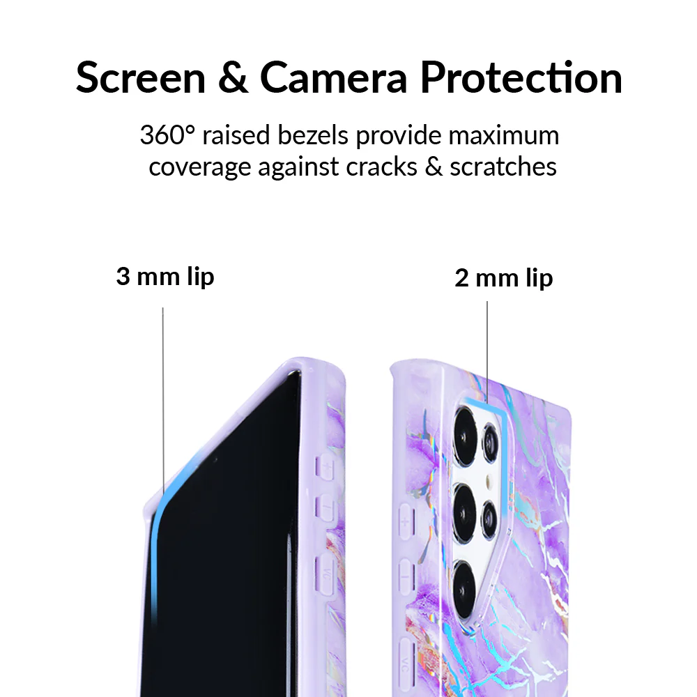 Purple Holo Moonstone Samsung Case - Image 15