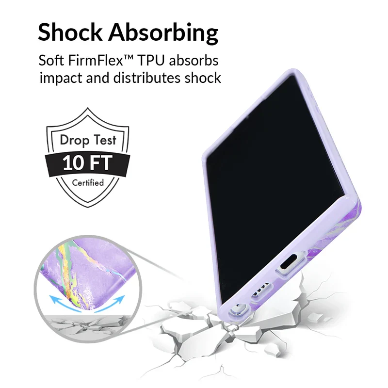 Purple Holo Moonstone Samsung Case - Image 16