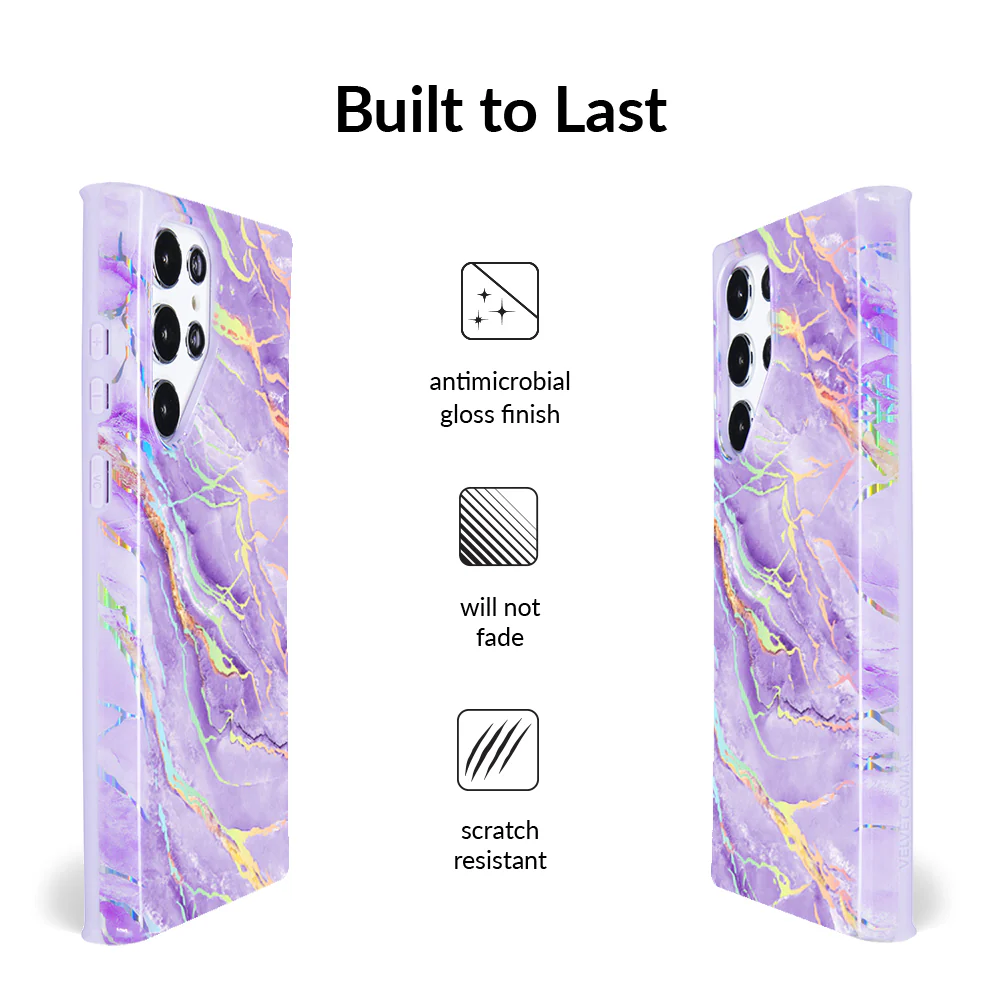 Purple Holo Moonstone Samsung Case - Image 17