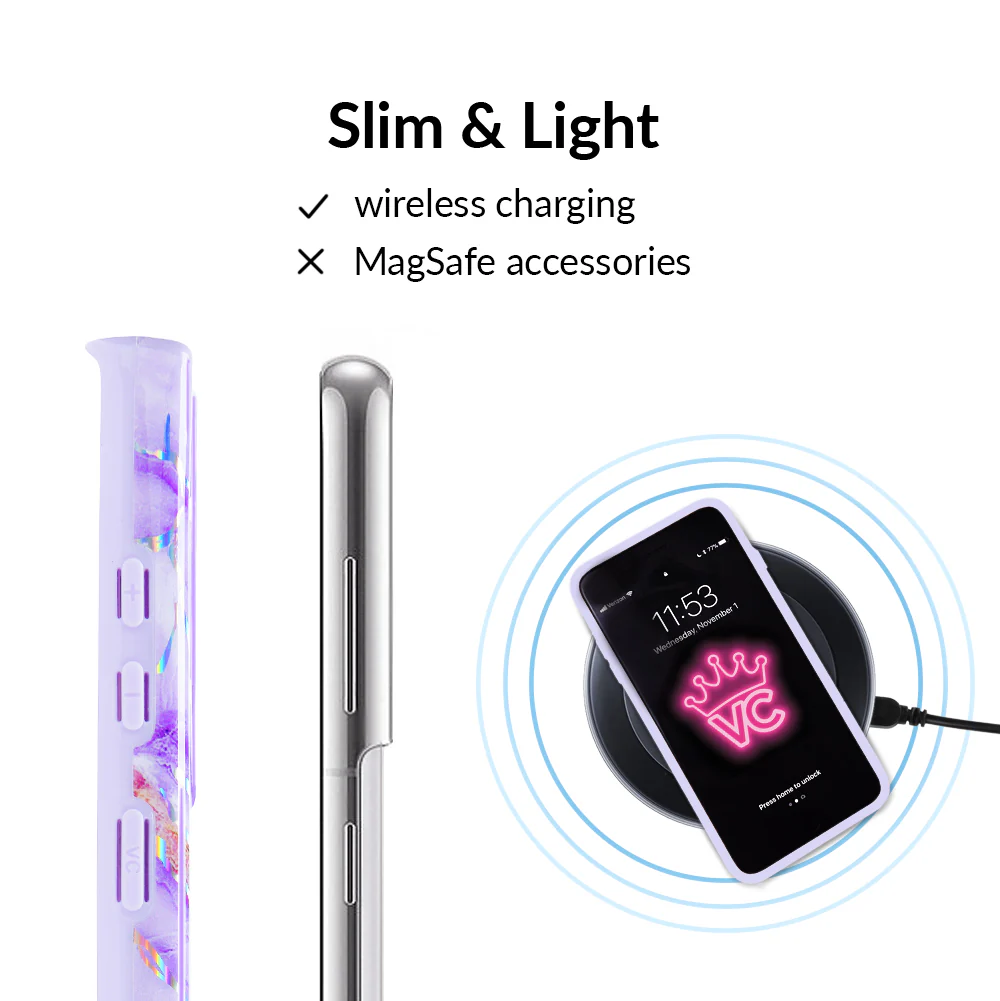 Purple Holo Moonstone Samsung Case - Image 18