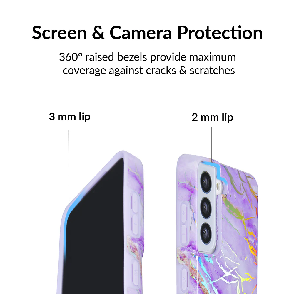 Purple Holo Moonstone Samsung Case - Image 21