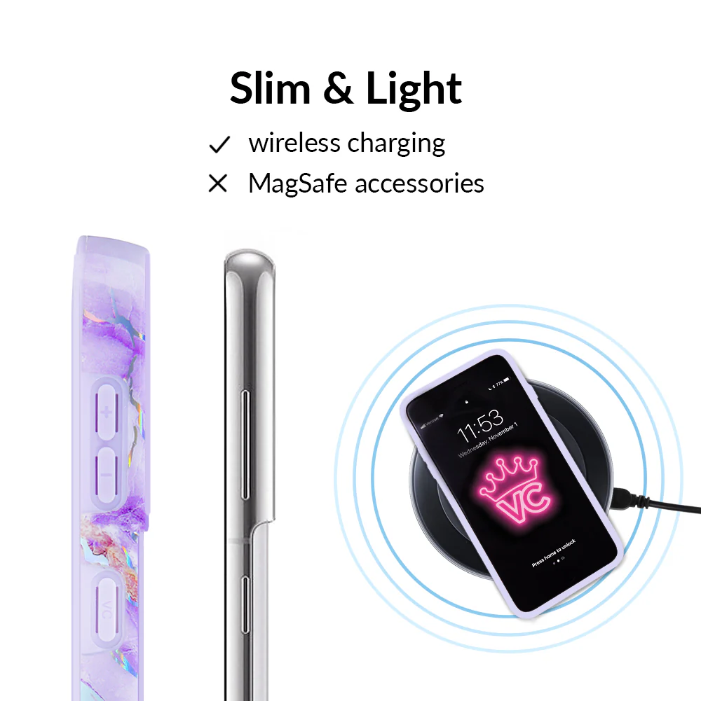 Purple Holo Moonstone Samsung Case - Image 24