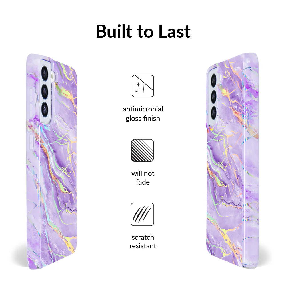 Purple Holo Moonstone Samsung Case - Image 29
