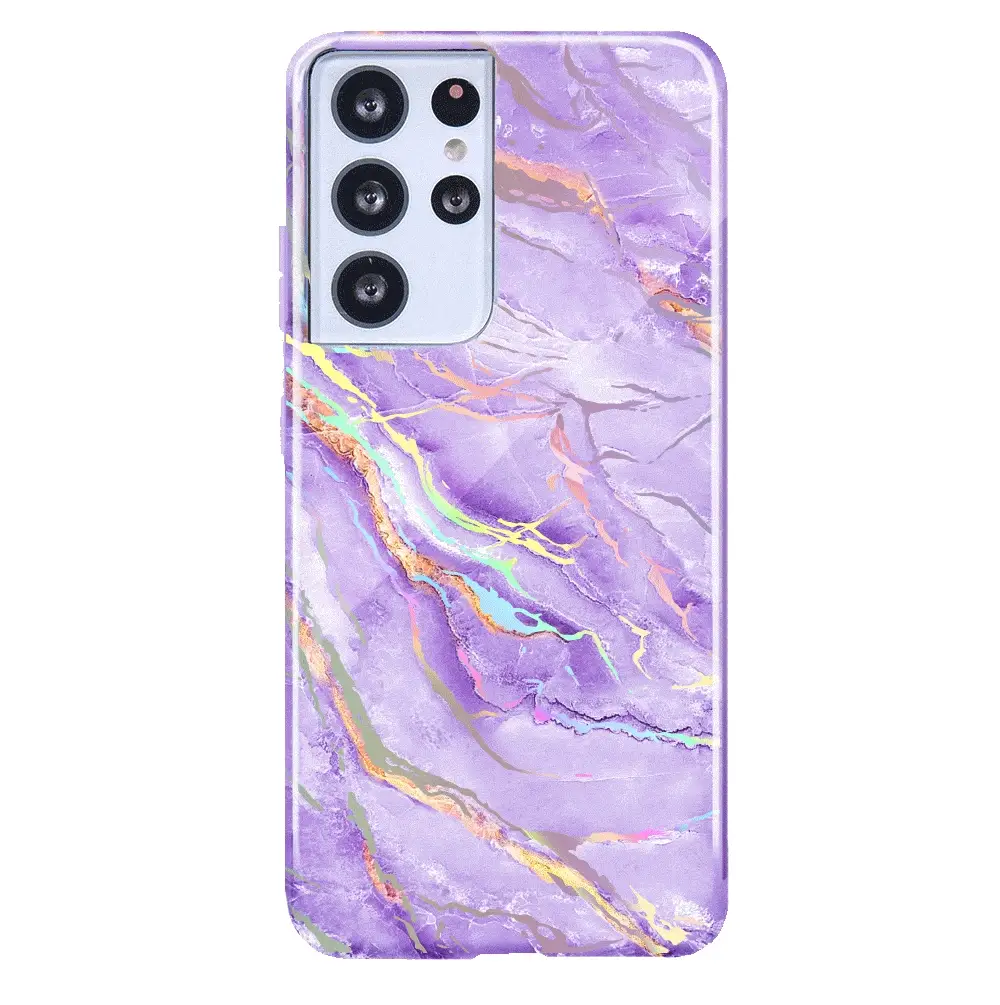 Purple Holo Moonstone Samsung Case - Image 31