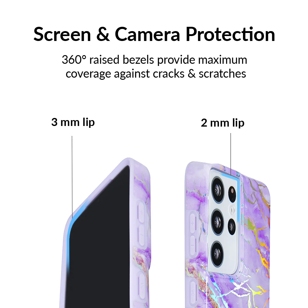 Purple Holo Moonstone Samsung Case - Image 33