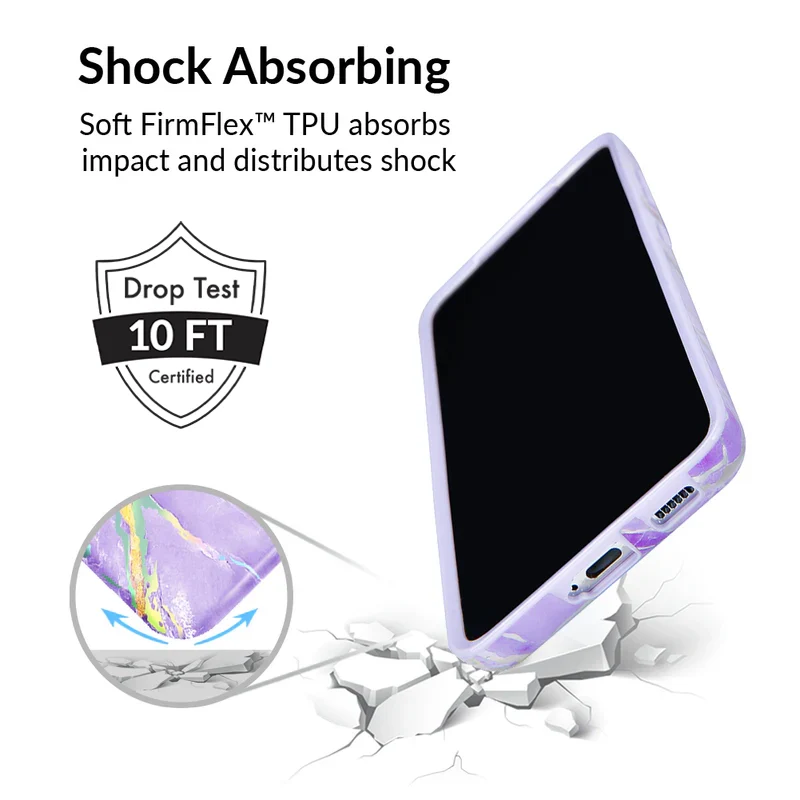 Purple Holo Moonstone Samsung Case - Image 34