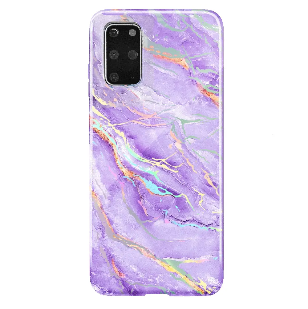 Purple Holo Moonstone Samsung Case - Image 37