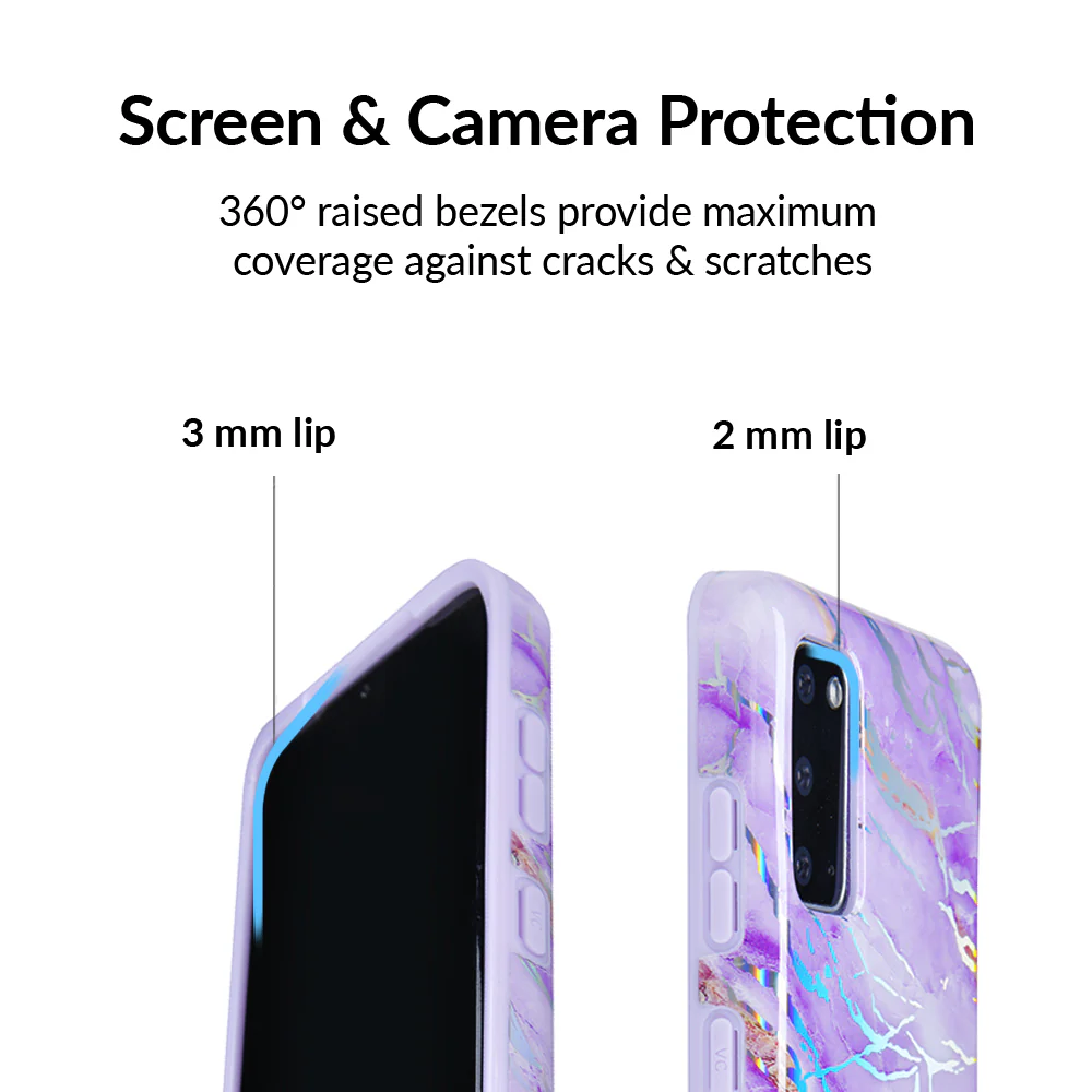 Purple Holo Moonstone Samsung Case - Image 39