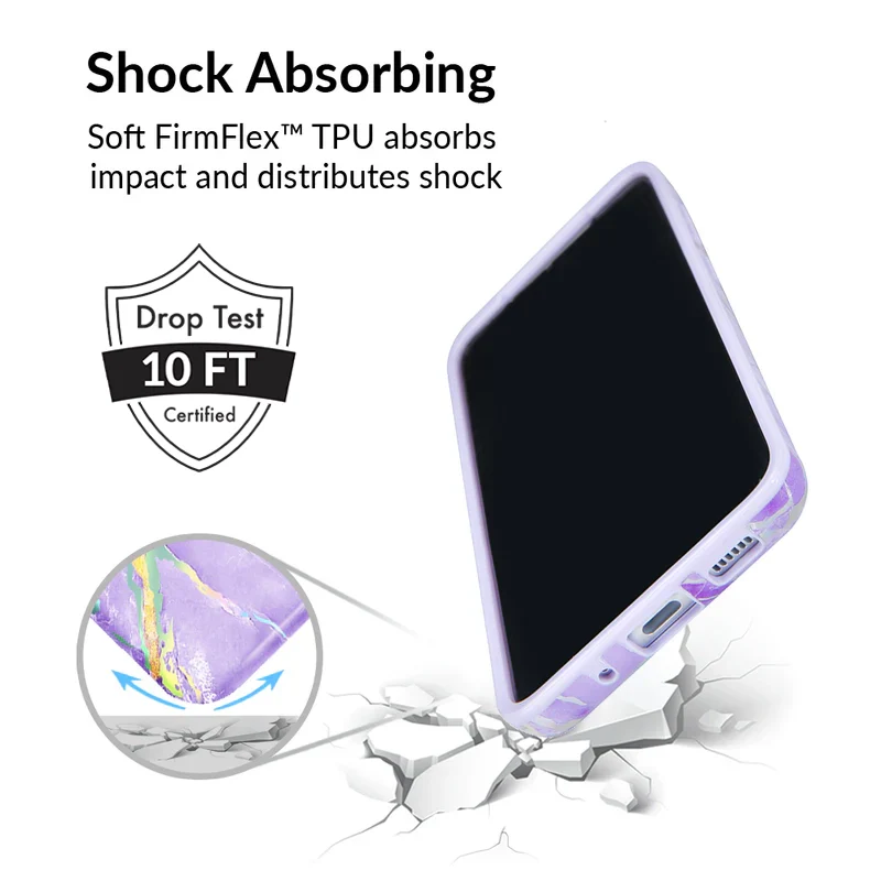 Purple Holo Moonstone Samsung Case - Image 46