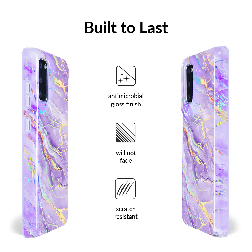 Purple Holo Moonstone Samsung Case - Image 47