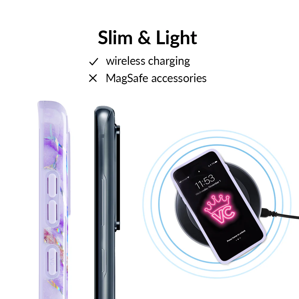 Purple Holo Moonstone Samsung Case - Image 48