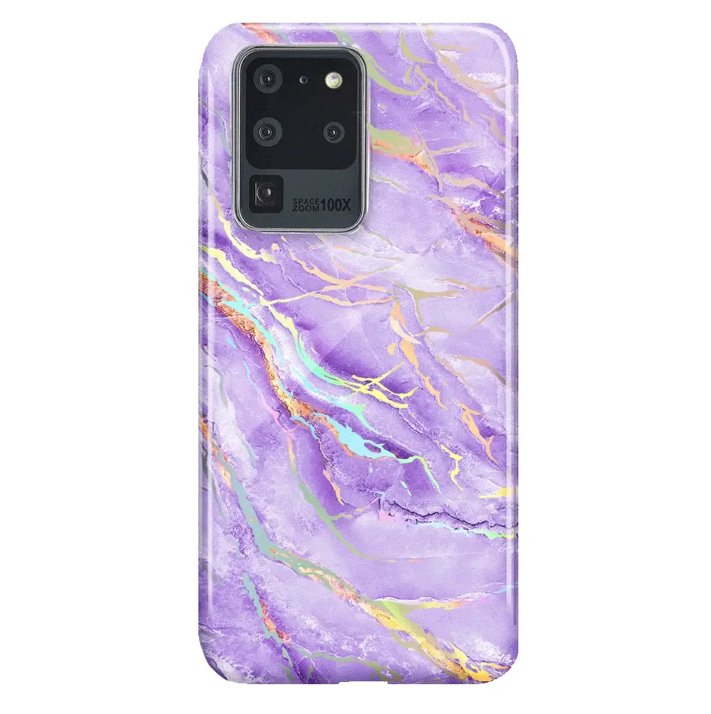 Purple Holo Moonstone Samsung Case - Image 49