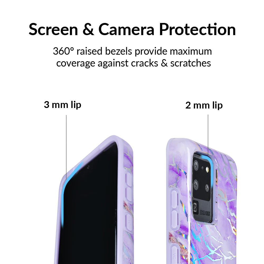 Purple Holo Moonstone Samsung Case - Image 51