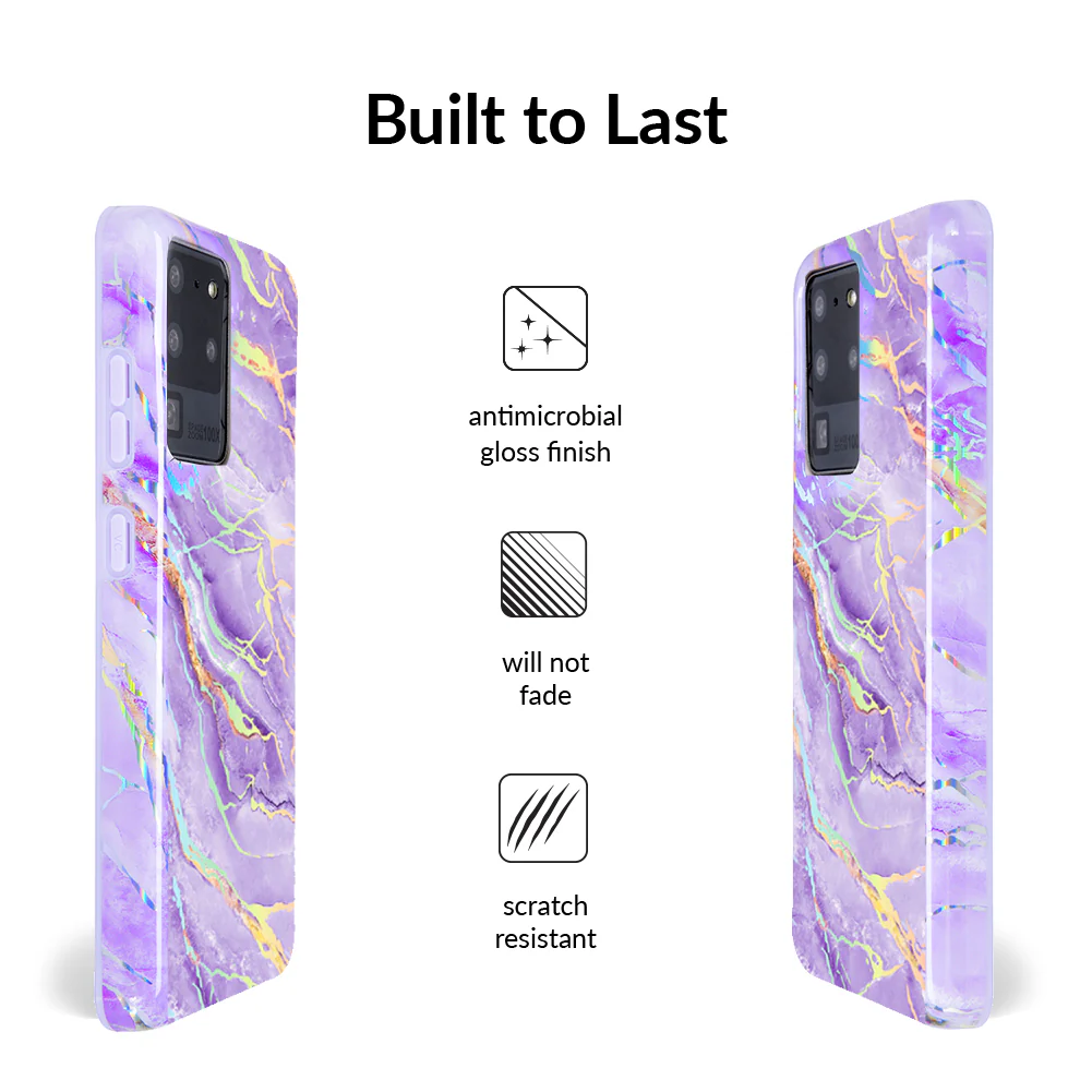 Purple Holo Moonstone Samsung Case - Image 53