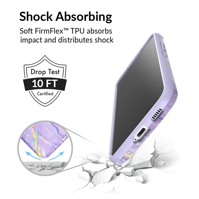 Purple Holo Moonstone Samsung Case - Image 58