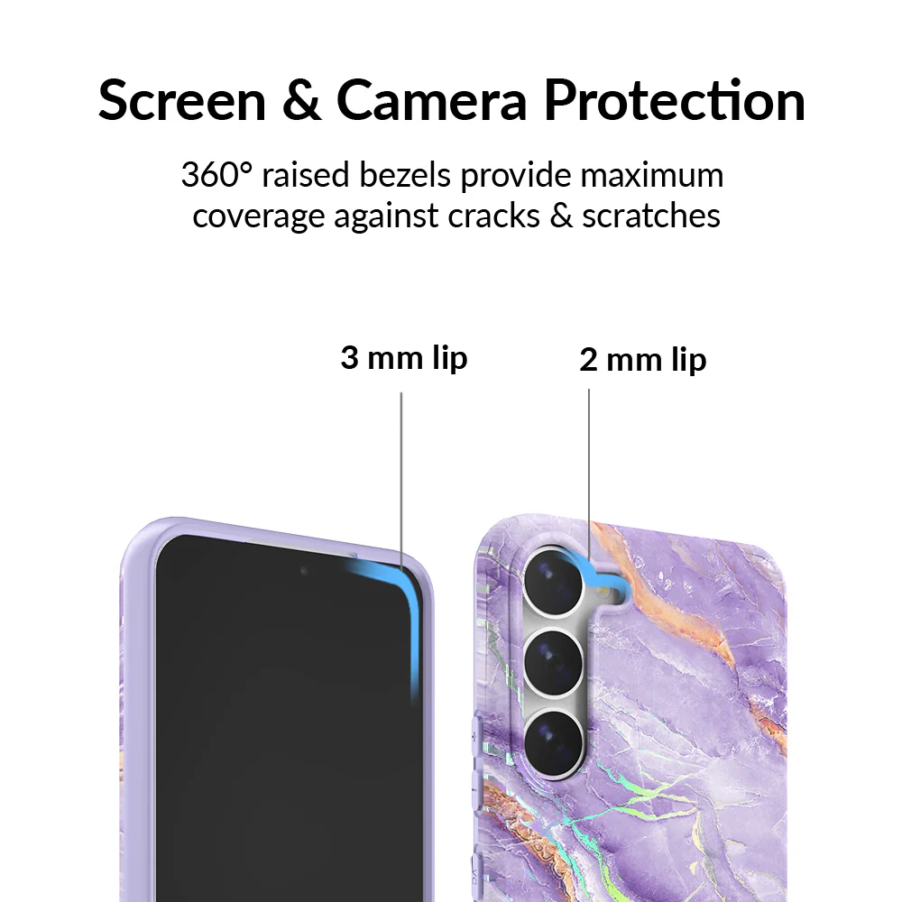 Purple Holo Moonstone Samsung Case - Image 63