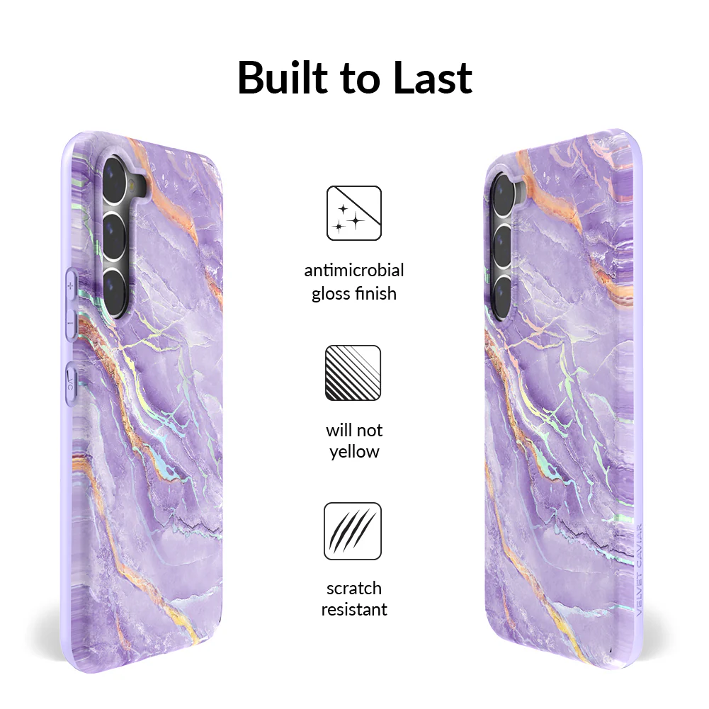 Purple Holo Moonstone Samsung Case - Image 65