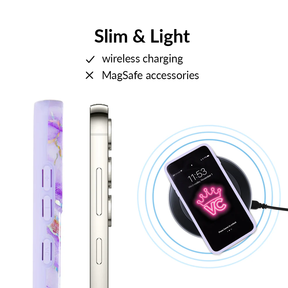 Purple Holo Moonstone Samsung Case - Image 66