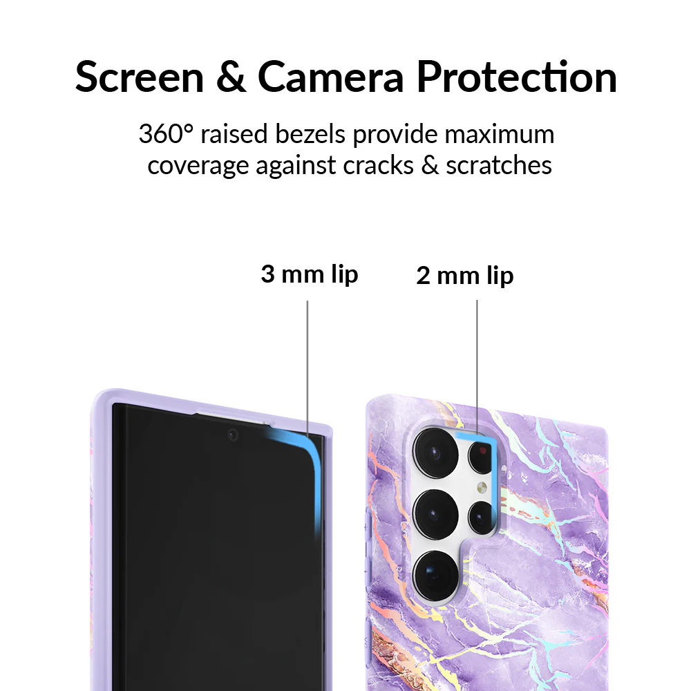 Purple Holo Moonstone Samsung Case - Image 69