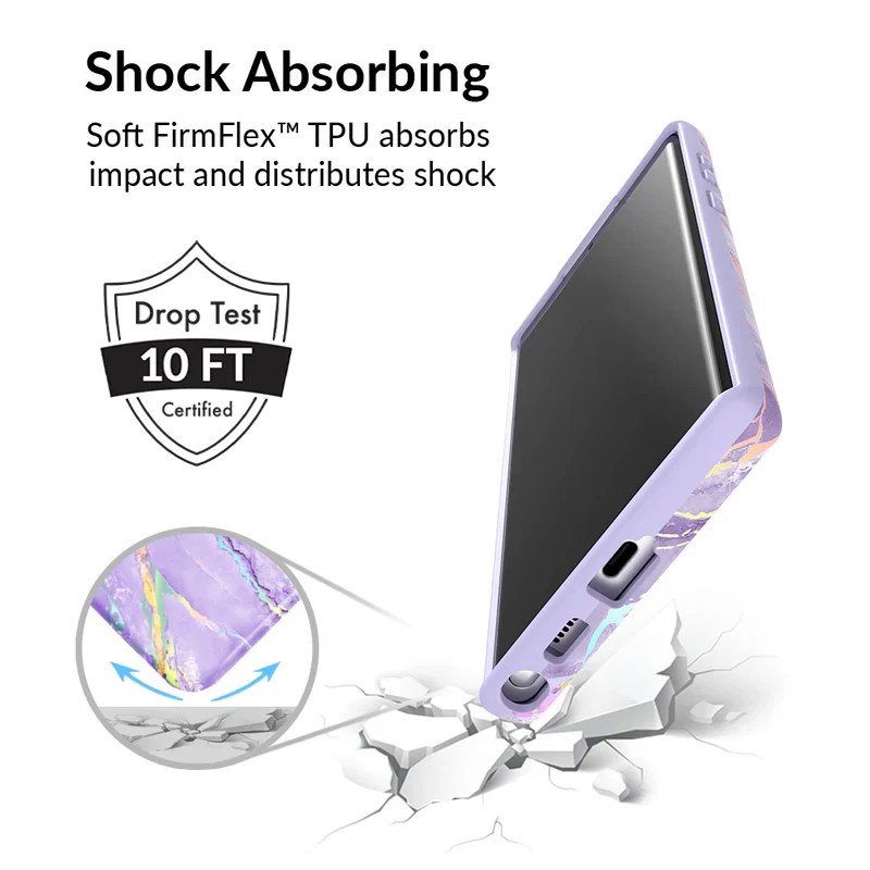 Purple Holo Moonstone Samsung Case - Image 70
