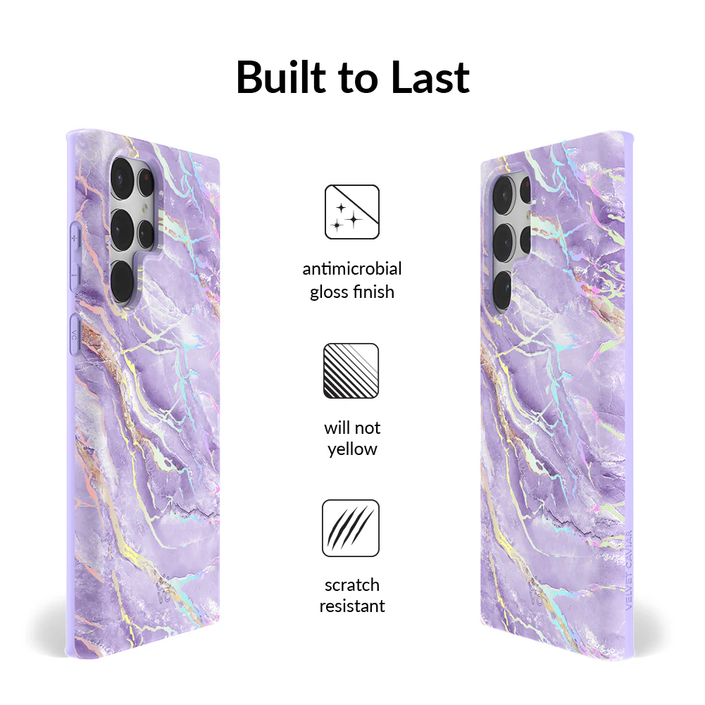Purple Holo Moonstone Samsung Case - Image 71