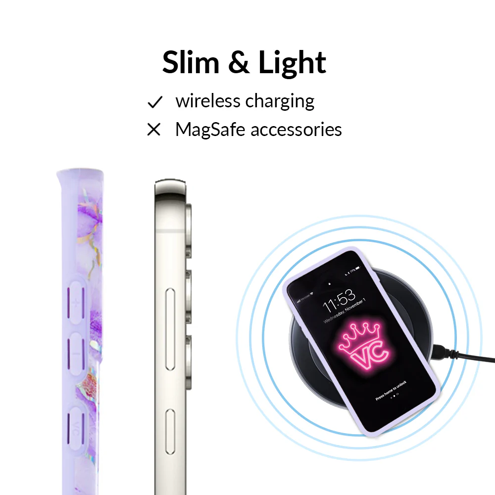 Purple Holo Moonstone Samsung Case - Image 72