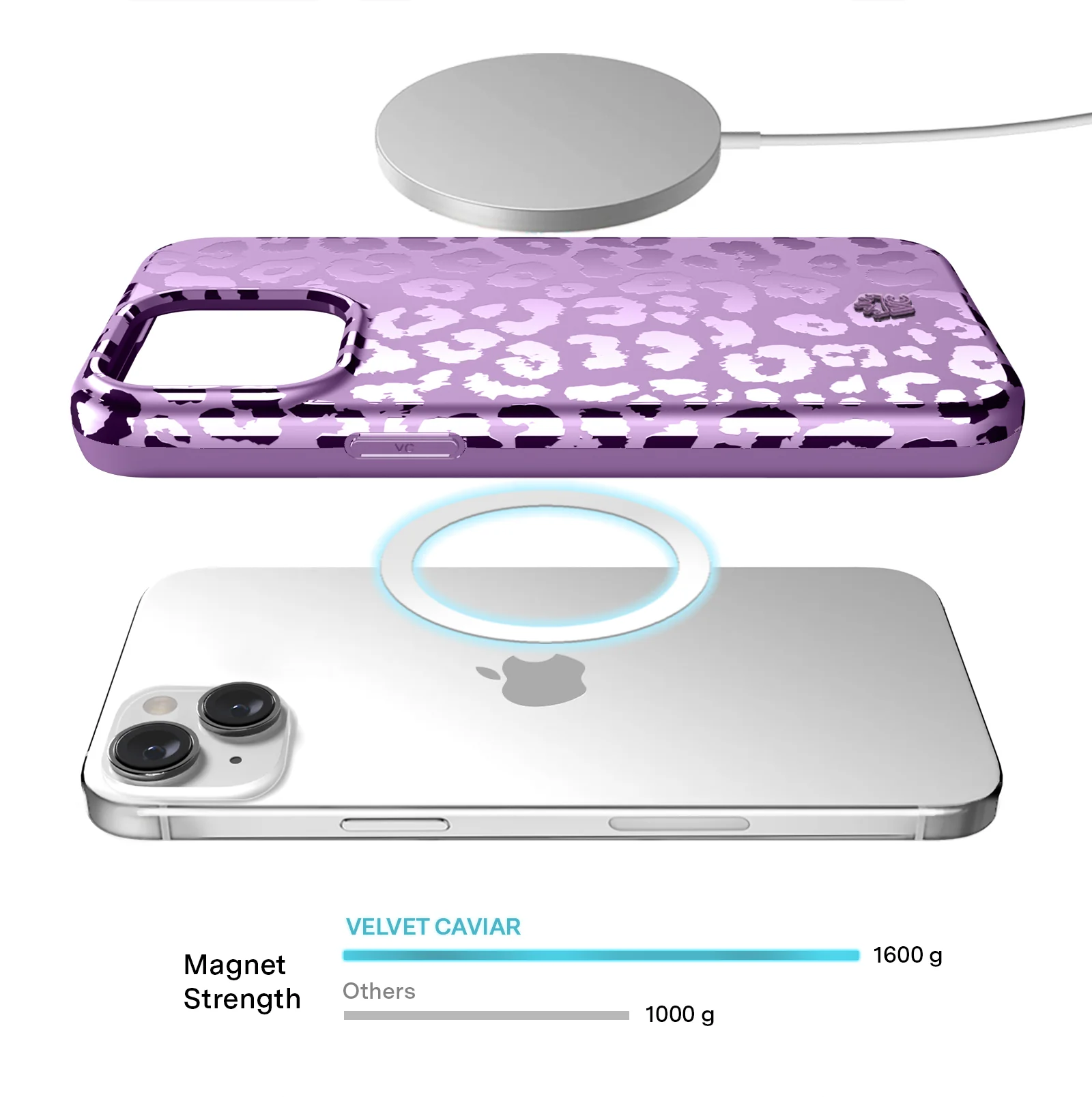 Amethyst Leopard iPhone Case - Image 100