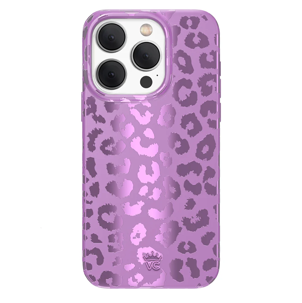 Amethyst Leopard iPhone Case - Image 103