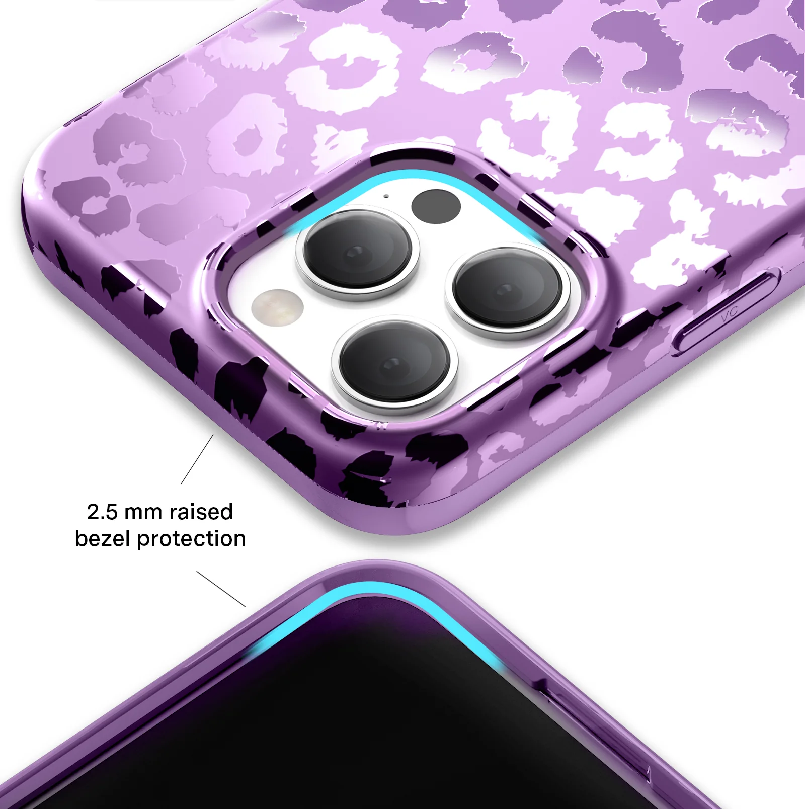 Amethyst Leopard iPhone Case - Image 105