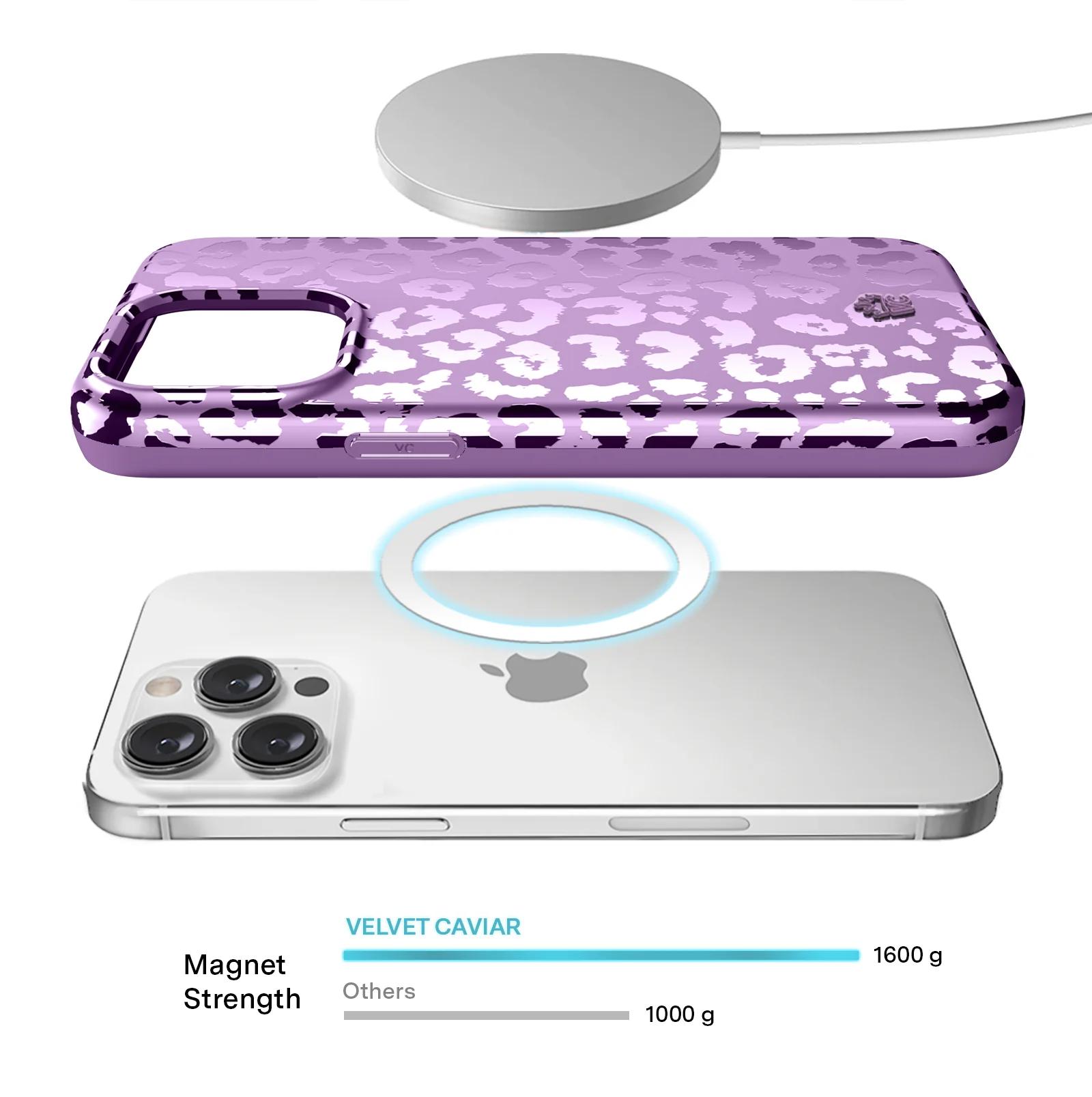 Amethyst Leopard iPhone Case - Image 106