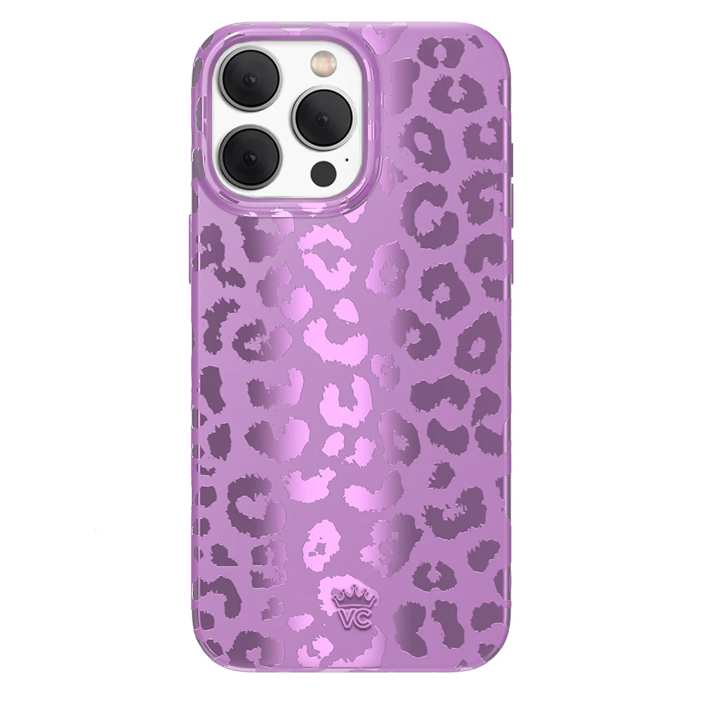 Amethyst Leopard iPhone Case - Image 109