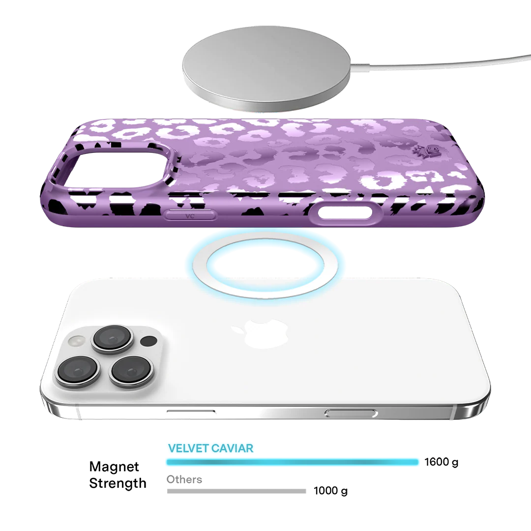 Amethyst Leopard iPhone Case - Image 118