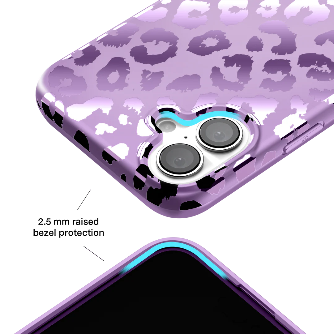 Amethyst Leopard iPhone Case - Image 123