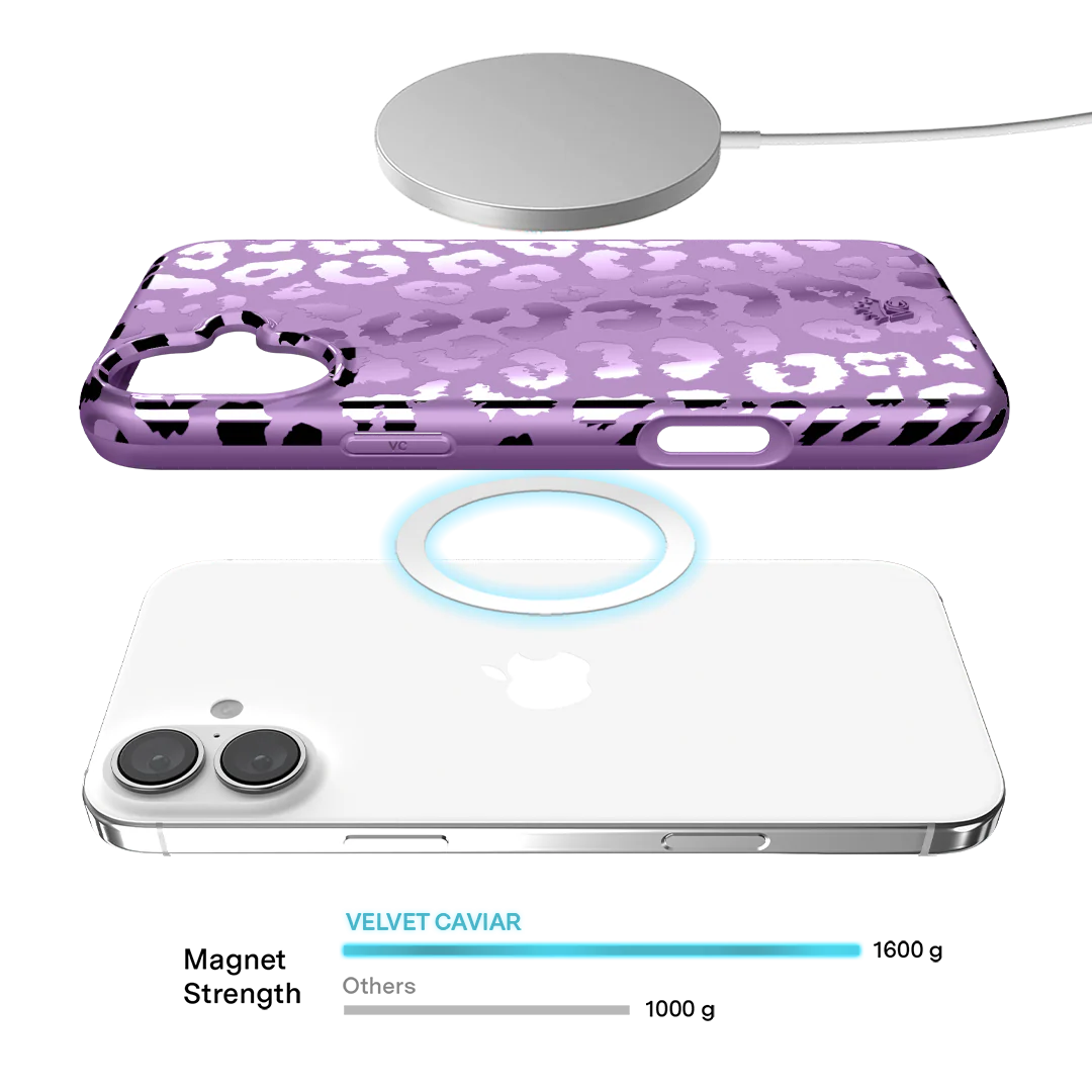 Amethyst Leopard iPhone Case - Image 124