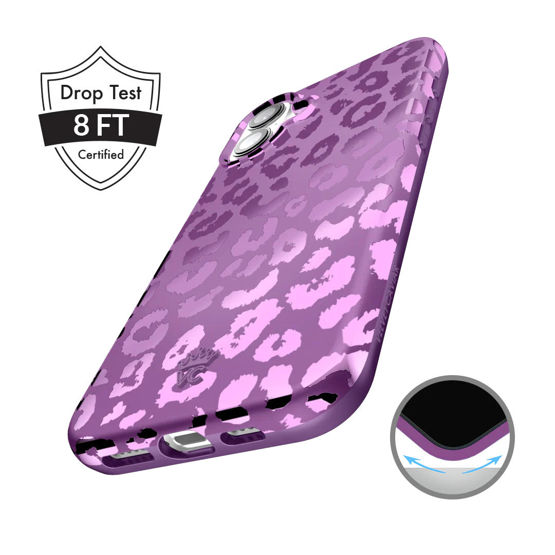 Amethyst Leopard iPhone Case - Image 125