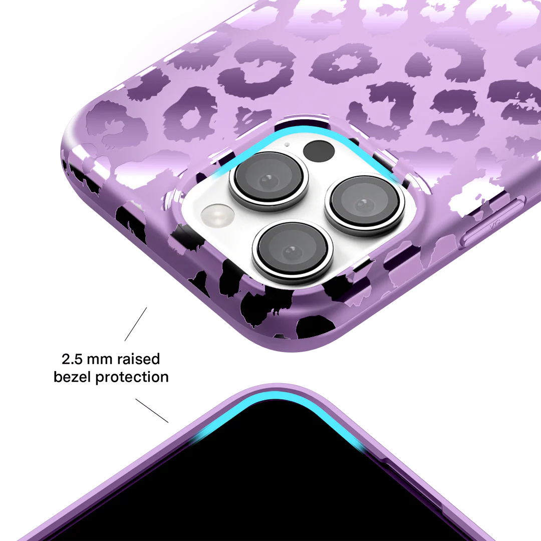 Amethyst Leopard iPhone Case - Image 129