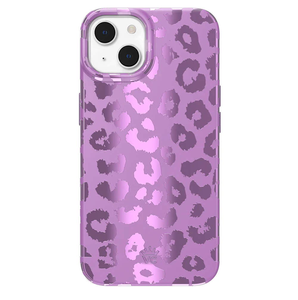 Amethyst Leopard iPhone Case - Image 13