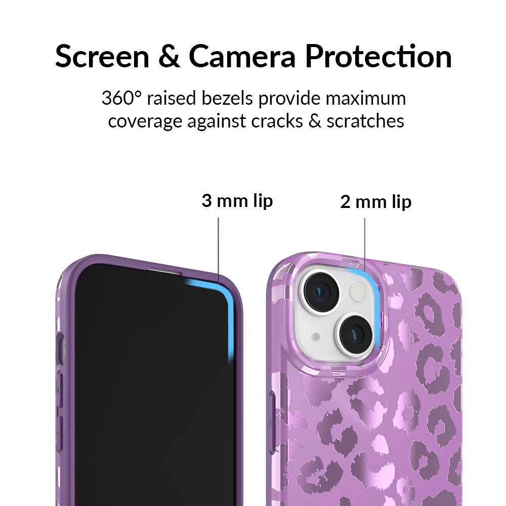 Amethyst Leopard iPhone Case - Image 15