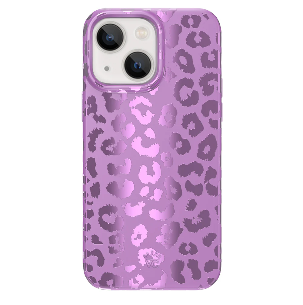 Amethyst Leopard iPhone Case - Image 25