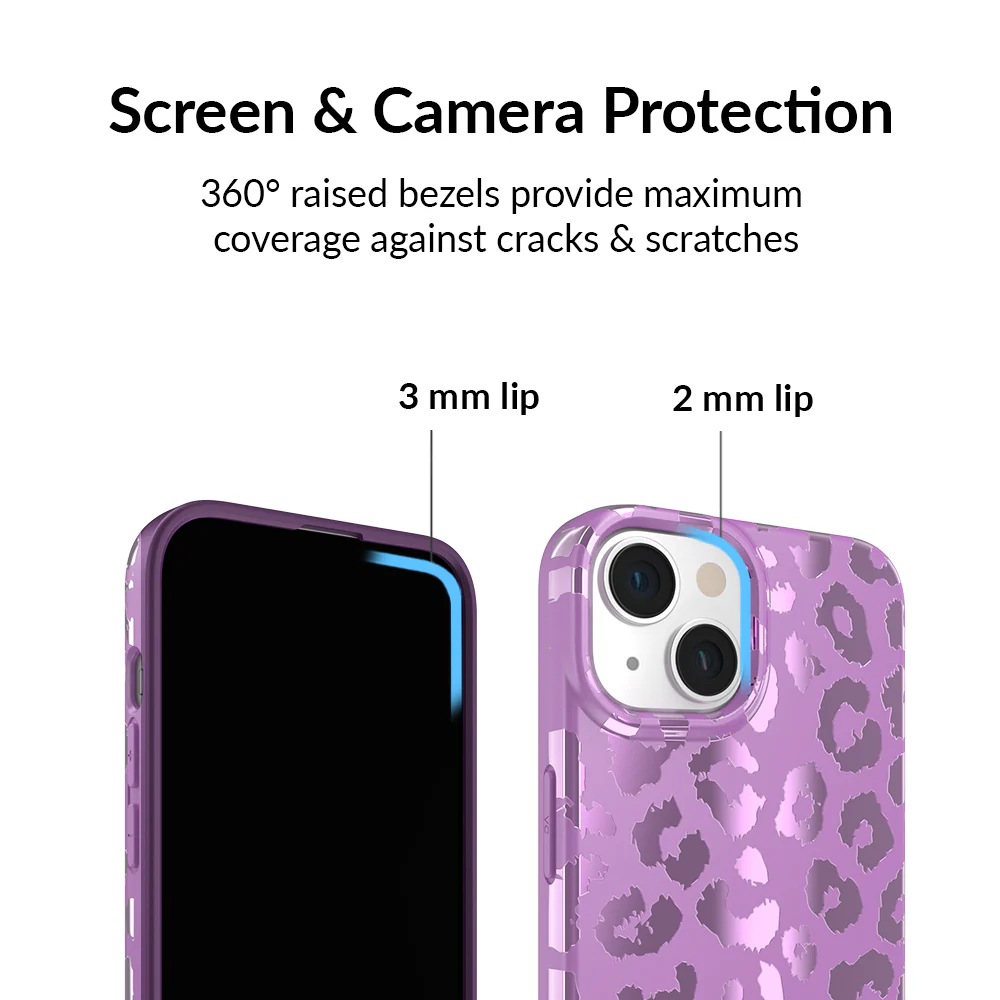 Amethyst Leopard iPhone Case - Image 33
