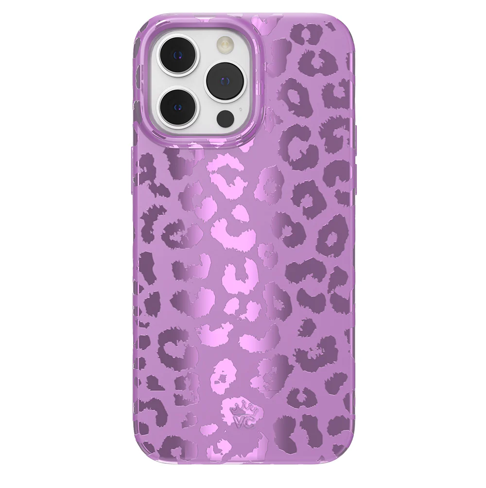 Amethyst Leopard iPhone Case - Image 43